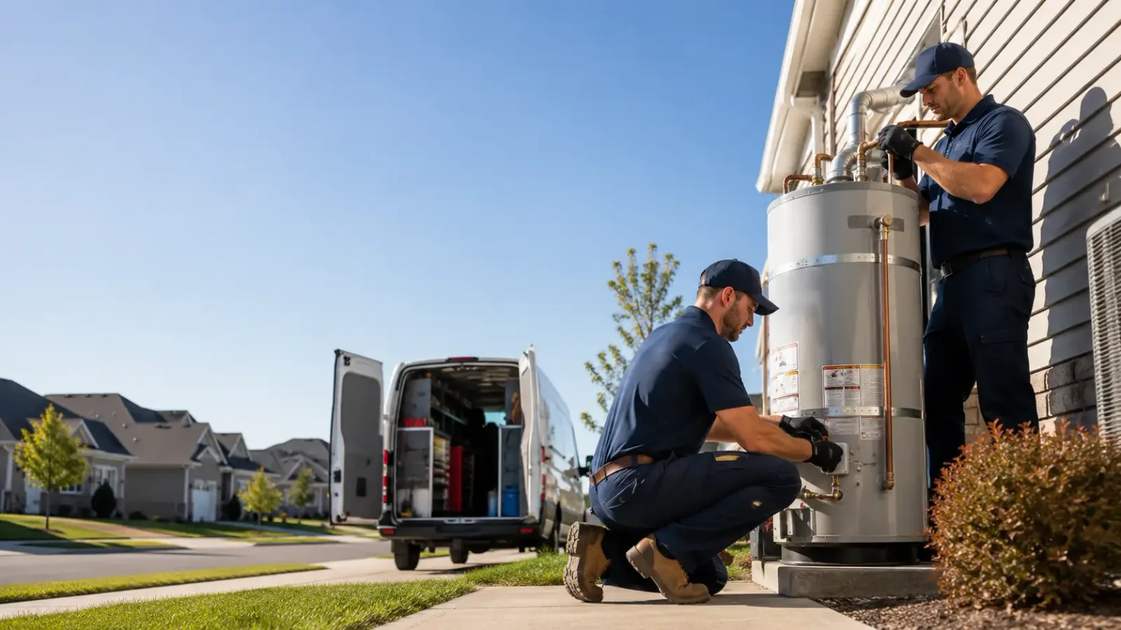 Water Heater Installation in Waelder, TX